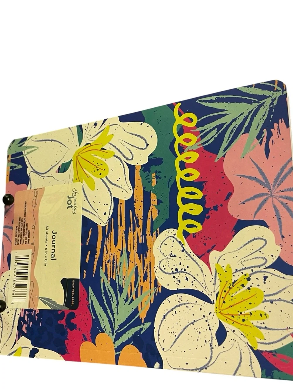 Trust in the Lord Floral Wall Art - Multicolor Inspirational journal